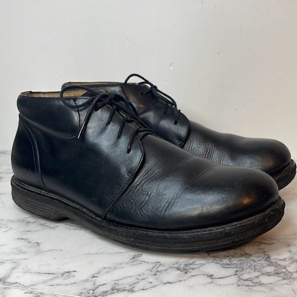 Dansko Jake Black Calf Chukka Shoe 47